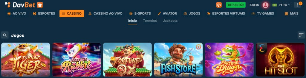 Plataforma esportiva