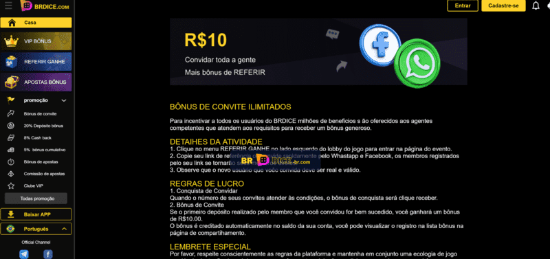 Sites de jogos de apostas